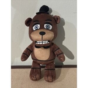 2024 PhatMojo‎ Five Nights at Freddys Plush Stuffed 8 Inch Freddy FazBear